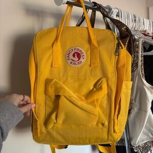 Kali Vibrant Yellow Backpack
